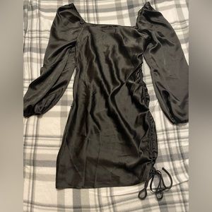 Emory Park black body-con dress, women’s medium